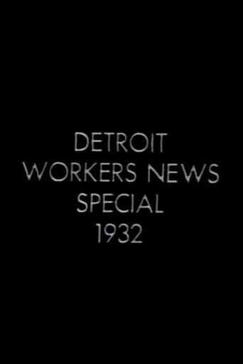 Detroit Workers News Special 1932: Ford Massacre (1932) poster