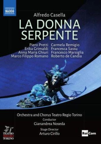 La Donna Serpente () poster