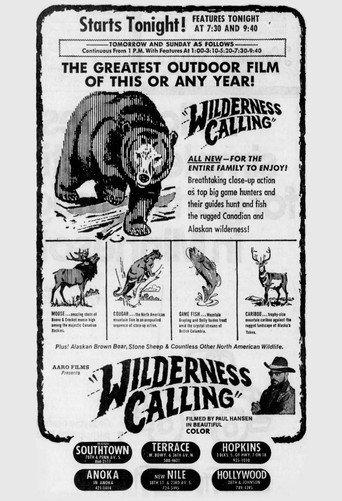 Wilderness Calling (1969) poster