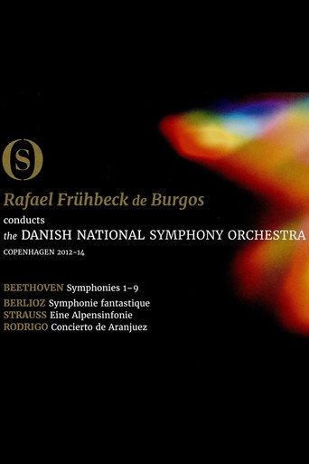 Beethoven: The Symphonies (Rafael Frühbeck de Burgos Conducts the Danish National Symphony Orchestra) (2016) poster