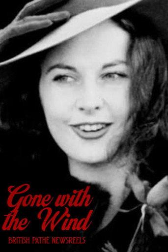 British Pathé Newsreels: Gone with the Wind (1939) poster