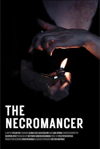 The Necromancer (2025) poster