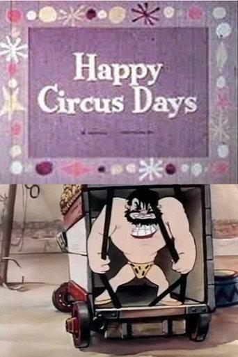 Happy Circus Days (1942) poster