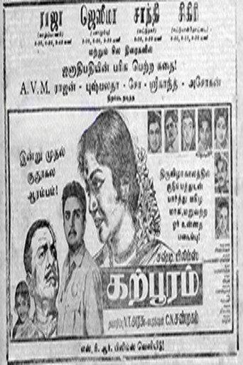 Karpooram (1967) poster