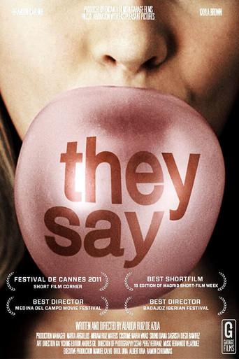 They Say (2011) poster