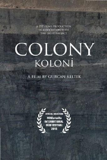 Colony (2015) poster