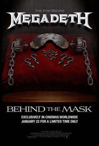 Megadeth: Behind the Mask (2026) poster