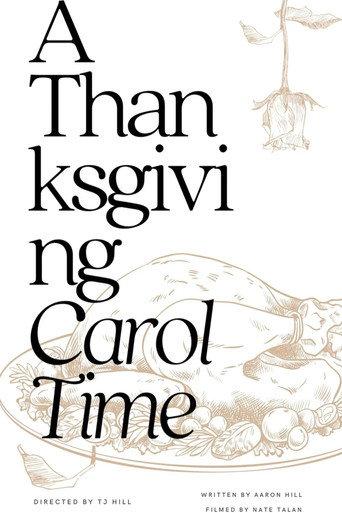A Thanksgiving Carol Time () poster