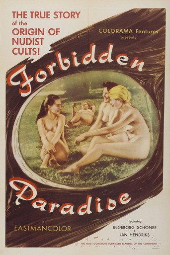 Forbidden Paradise (1958) poster