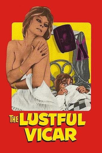 The Lustful Vicar (1970) poster