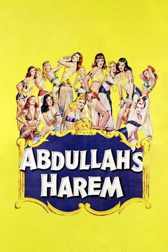 Abdullah's Harem (1955) poster