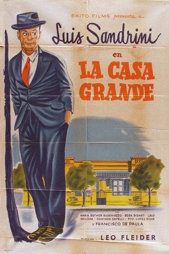 The Grand House (1953) poster