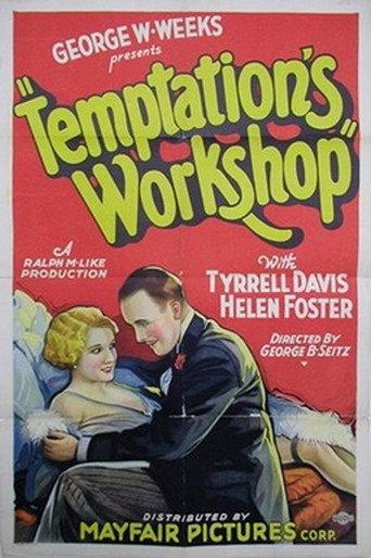 Temptation's Workshop (1932) poster