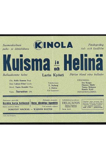 Kuisma ja Helinä (1932) poster