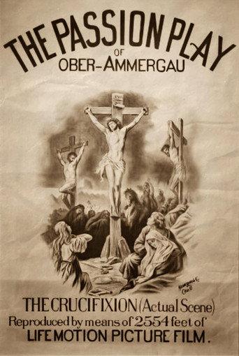 The Passion Play of Oberammergau (1898) poster
