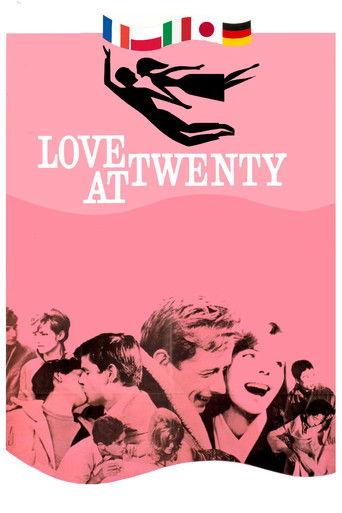 Love at Twenty (1962) poster