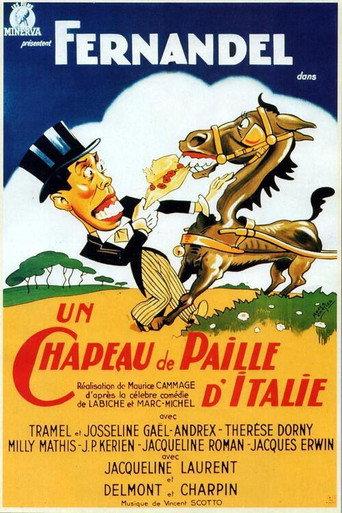The Italian Straw Hat (1941) poster
