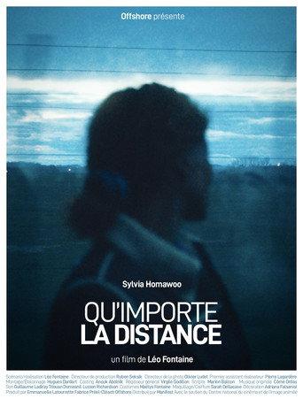 The Distance Between Us (2024) poster