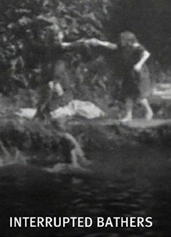 Interrupted Bathers (1902) poster
