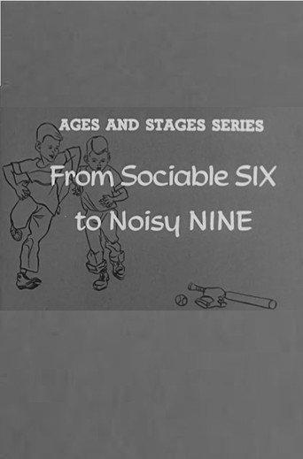 From Sociable Six to Noisy Nine (1954) poster