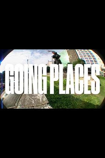 GOING PLACES (2024) poster