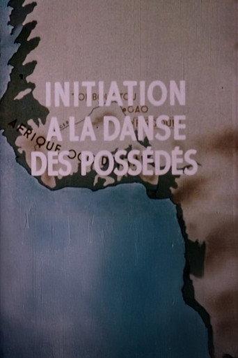 Initiation into the Dance of the Possessed (1948) poster