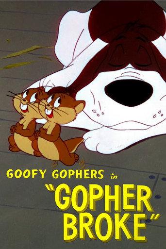 Gopher Broke (1958) poster