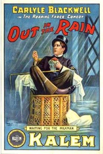 Out in the Rain (1914) poster