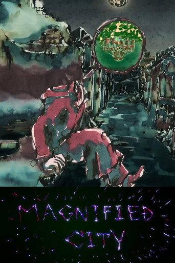 Magnified City (2022) poster