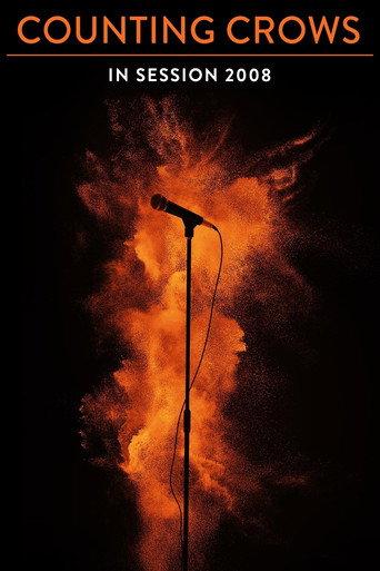 Counting Crows in Session 2008 () poster