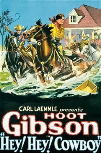 Hey! Hey! Cowboy (1927) poster