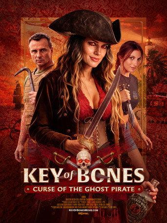 Key of Bones: Curse of the Ghost Pirate () poster