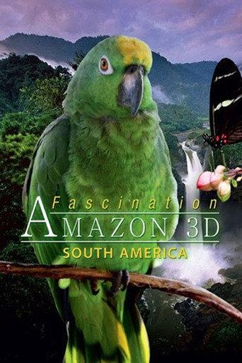 Fascination Amazon 3D (2012) poster