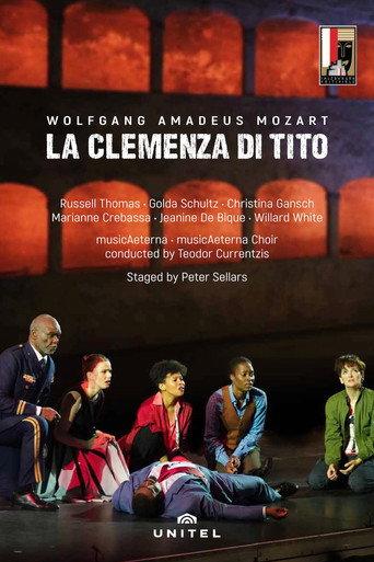 Mozart: La clemenza di Tito (2017) poster