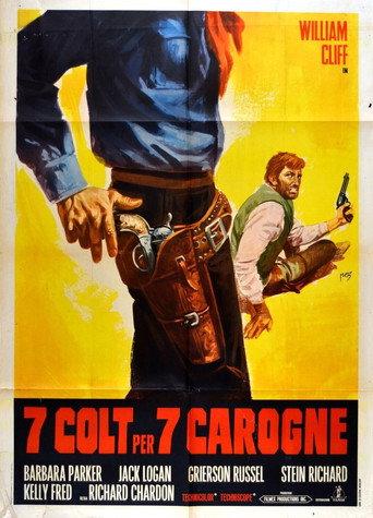 A Colt, Five Dollars and Carrion (1967) poster