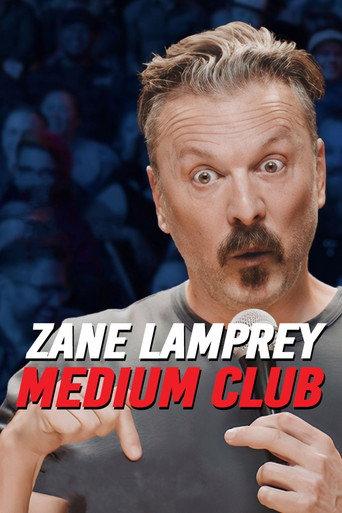 Zane Lamprey: Medium Club (2025) poster