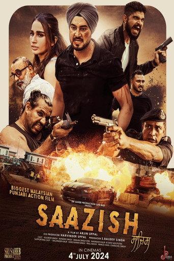 Saazish (2024) poster