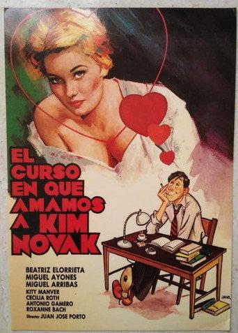 The Semester We Loved Kim Novak (1980) poster