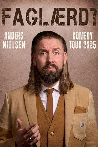 Anders Nielsen - Faglærd? (2025) poster