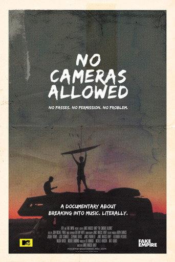 No Cameras Allowed (2014) poster