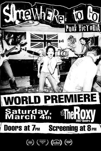 Somewhere To Go: Punk Victoria (2017) poster