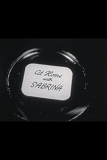 At Home with Sabrina (1955) poster