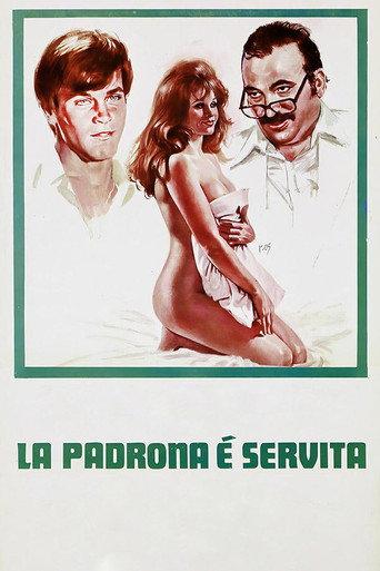 The Mistress is Served (1976) poster