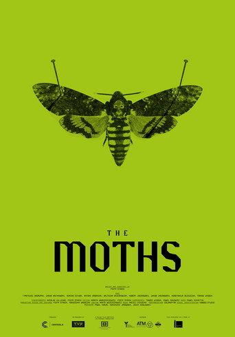 The Moths (2021) poster