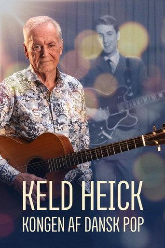 Keld Heick - Kongen af dansk pop (2026) poster
