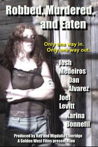 Robbed, Murdered, and Eaten (2017) poster