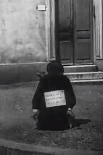 The Fraudulent Beggar (1897) poster