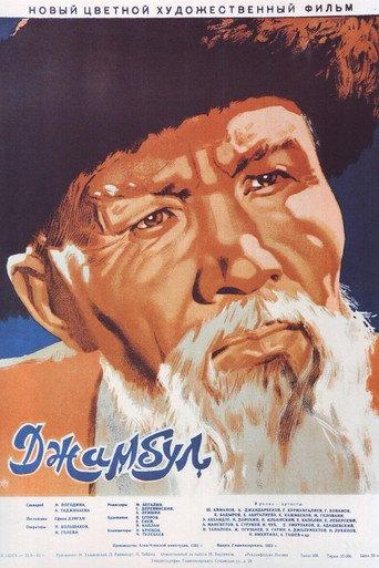 Zhambyl (1953) poster
