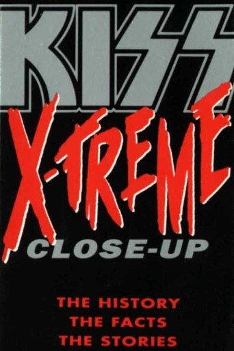 Kiss: X-Treme Close Up (1992) poster