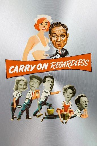 Carry On Regardless (1961) poster